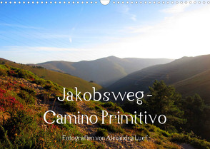 Jakobsweg – Camino Primitivo (Wandkalender 2023 DIN A3 quer) von Luef,  Alexandra