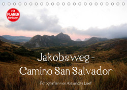 Jakobsweg – Camino San Salvador (Tischkalender 2022 DIN A5 quer) von Luef,  Alexandra