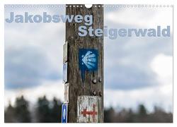 Jakobsweg Steigerwald (Wandkalender 2024 DIN A3 quer), CALVENDO Monatskalender von Will,  Hans
