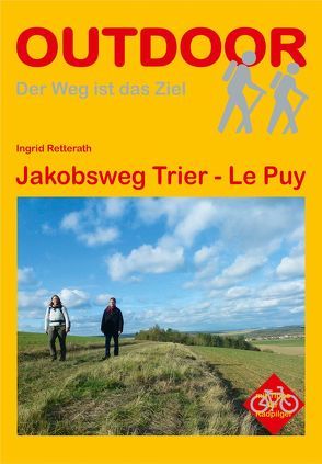 Jakobsweg Trier – Le Puy von Retterath,  Ingrid