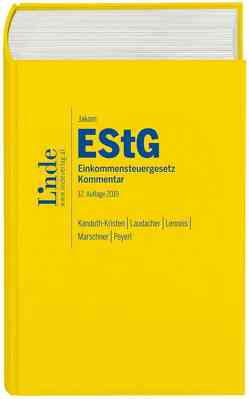 Jakom EStG | Einkommensteuergesetz 2019 von Kanduth-Kristen,  Sabine, Laudacher,  Marco, Lenneis,  Christian, Marschner,  Ernst, Peyerl,  Hermann