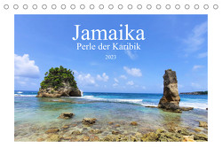 Jamaika – Perle der Karibik 2023 (Tischkalender 2023 DIN A5 quer) von Holiday Tours,  Irie