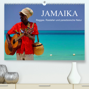 JAMAIKA Reggae, Rastafari und paradiesische Natur. (Premium, hochwertiger DIN A2 Wandkalender 2023, Kunstdruck in Hochglanz) von M.Polok