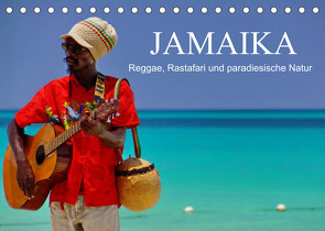 JAMAIKA Reggae, Rastafari und paradiesische Natur. (Tischkalender 2022 DIN A5 quer) von M.Polok