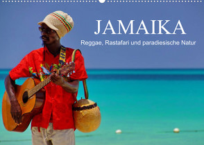 JAMAIKA Reggae, Rastafari und paradiesische Natur. (Wandkalender 2022 DIN A2 quer) von M.Polok