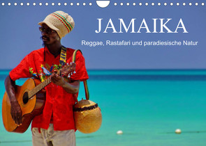 JAMAIKA Reggae, Rastafari und paradiesische Natur. (Wandkalender 2023 DIN A4 quer) von M.Polok