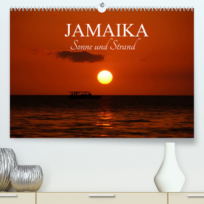 Jamaika Sonne und Strand (Premium, hochwertiger DIN A2 Wandkalender 2022, Kunstdruck in Hochglanz) von M.Polok