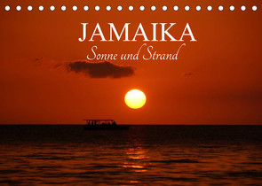 Jamaika Sonne und Strand (Tischkalender 2022 DIN A5 quer) von M.Polok