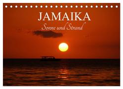 Jamaika Sonne und Strand (Tischkalender 2024 DIN A5 quer), CALVENDO Monatskalender von M.Polok,  M.Polok