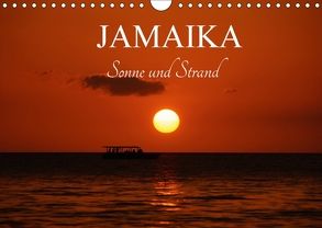 Jamaika Sonne und Strand (Wandkalender 2018 DIN A4 quer) von M.Polok