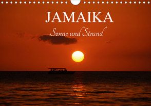 Jamaika Sonne und Strand (Wandkalender 2021 DIN A4 quer) von M.Polok