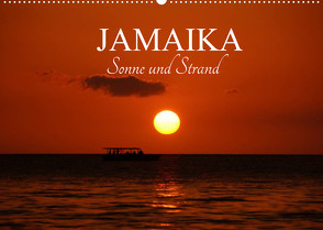 Jamaika Sonne und Strand (Wandkalender 2022 DIN A2 quer) von M.Polok