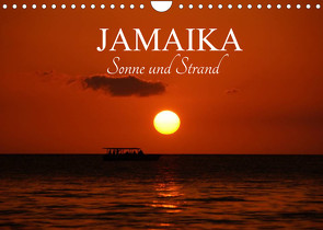 Jamaika Sonne und Strand (Wandkalender 2022 DIN A4 quer) von M.Polok