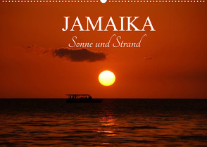 Jamaika Sonne und Strand (Wandkalender 2023 DIN A2 quer) von M.Polok