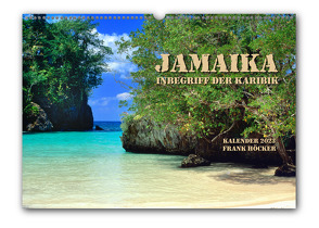 Jamaika (Wandkalender 2023, DIN-A3 quer) von Höcker,  Frank