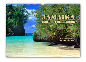 Jamaika (Wandkalender 2024, A3 Querformat) von Höcker,  Frank
