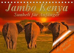 Jambo Kenya (Tischkalender 2023 DIN A5 quer) von Schwerin,  Heinz-Peter