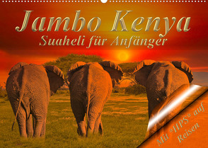 Jambo Kenya (Wandkalender 2023 DIN A2 quer) von Schwerin,  Heinz-Peter