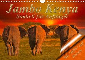 Jambo Kenya (Wandkalender 2023 DIN A4 quer) von Schwerin,  Heinz-Peter