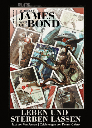 James Bond Classics: Leben und sterben lassen von Baal,  Kewber, Fleming,  Ian, Jensen,  Van