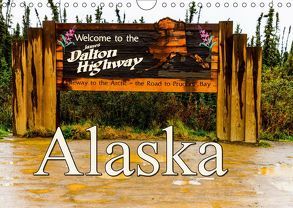 James Dalton Highway Alaska (Wandkalender 2019 DIN A4 quer) von Baumert,  Frank
