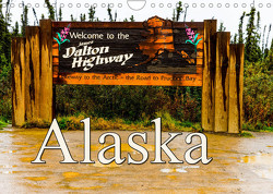 James Dalton Highway Alaska (Wandkalender 2022 DIN A4 quer) von Baumert,  Frank
