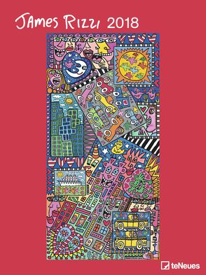 James Rizzi 2018 von Rizzi,  James