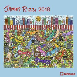 James Rizzi 2018 von Rizzi,  James