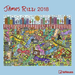 James Rizzi 2018 von Rizzi,  James