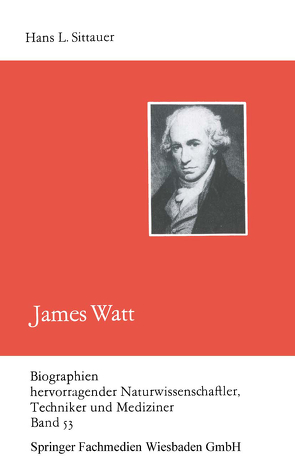 James Watt von Sittauer,  Hans L.