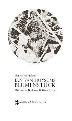Jan van Huysums Blumenstück von Detering,  Heinrich, Krieg,  Bettina, Schmidt-Henkel,  Hinrich, Wergeland,  Henrik