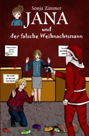 Jana / Jana und der falsche Weihnachtsmann von Zimmer,  Sonja