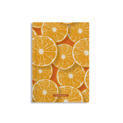 matabooks – Jana Notizbuch A5 „Citrus“ (blanko, farbig) von Kirilova,  Katerina