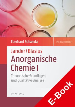 Jander/Blasius | Anorganische Chemie I von Schweda,  Eberhard