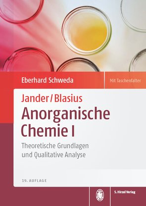 Jander/Blasius | Anorganische Chemie I von Schweda,  Eberhard