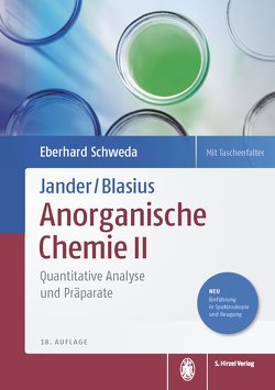 Jander/Blasius | Anorganische Chemie II von Schweda,  Eberhard