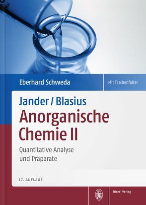 Jander/Blasius | Anorganische Chemie II von Schweda,  Eberhard