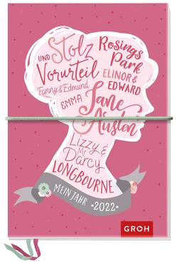 Jane Austen Kreativbuchkalender 2022 von Groh Verlag