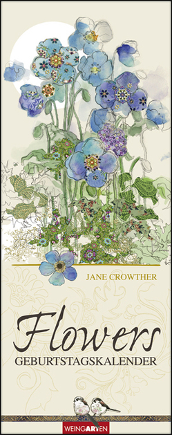 Jane Crowther – Geburtstagskalender Flowers