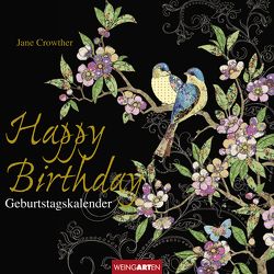 Jane Crowther – Geburtstagskalender Happy Birthday
