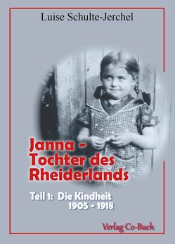Janna – Tochter des Rheiderlands Teil 1 von Schulte Jerchel,  Luise