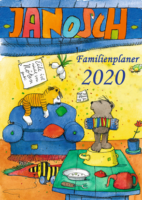Janosch Familienplaner 2020 von Janosch