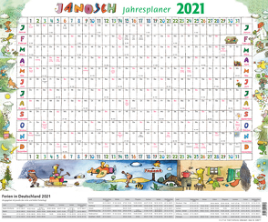 Janosch Jahresplaner 2021 von Janosch