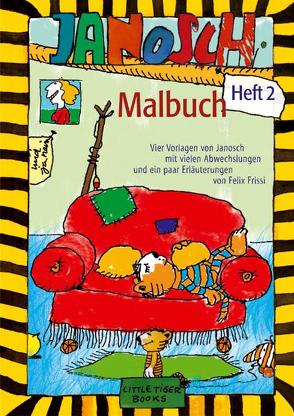 Janosch-Malbuch Heft 2 von Janosch