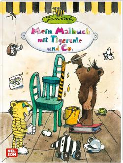 Janosch: Mein Malbuch mit Tigerente & Co.