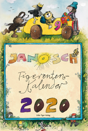 Janosch Tigerentenkalender 2020 von Janosch