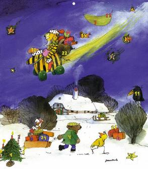 Janoschs Adventskalender „Vom Himmel hoch …“ von Janosch