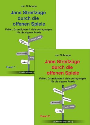 Jans Streifzüge durch die offenen Spiele (Bundle) von Schoepe,  Jan