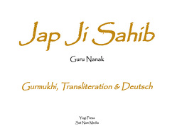 Jap Ji Sahib von Nanak,  Guru, Stülpnagel,  Sat Hari Singh