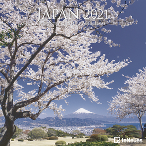 Japan 2021 – Wand-Kalender – Broschüren-Kalender – 30×30 – 30×60 geöffnet – Reise-Kalender